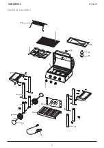 Предварительный просмотр 5 страницы Enders 8116630 Instruction Manual