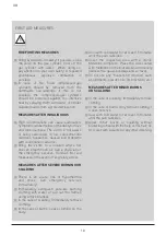 Предварительный просмотр 10 страницы Enders 8116630 Instruction Manual