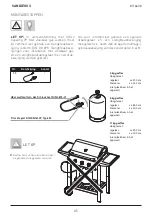 Предварительный просмотр 35 страницы Enders 8116630 Instruction Manual