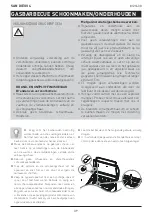 Предварительный просмотр 39 страницы Enders 8121630 Instruction Manual