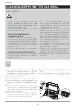 Предварительный просмотр 12 страницы Enders 8129630 Instruction Manual