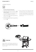 Предварительный просмотр 7 страницы Enders 8645630 Instruction Manual