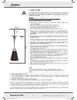 Preview for 4 page of Enders COSY RATTAN Assembly And Usage Instructions