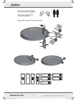 Preview for 8 page of Enders COSY RATTAN Assembly And Usage Instructions