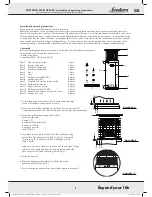 Preview for 5 page of Enders COSYPOLO Assembly And Operating Instructions Manual