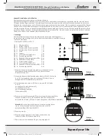 Preview for 9 page of Enders COSYPOLO Assembly And Operating Instructions Manual