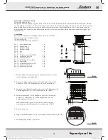 Preview for 13 page of Enders COSYPOLO Assembly And Operating Instructions Manual