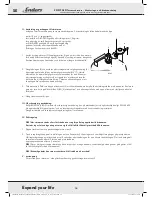 Preview for 14 page of Enders COSYPOLO Assembly And Operating Instructions Manual