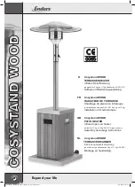 Enders COSYSTAND WOOD Assembly And Usage Instructions preview