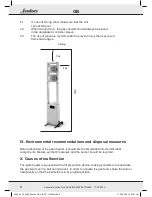 Предварительный просмотр 6 страницы Enders Ecoline 5560 Assembly And Instruction Manual