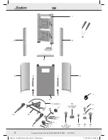 Preview for 8 page of Enders Ecoline 5560 Assembly And Instruction Manual