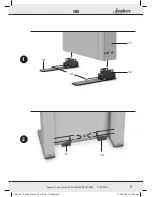 Предварительный просмотр 9 страницы Enders Ecoline 5560 Assembly And Instruction Manual