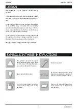 Preview for 3 page of Enders URBAN Assembly & Operating Instructions