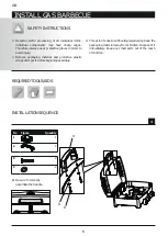 Предварительный просмотр 6 страницы Enders URBAN Assembly & Operating Instructions