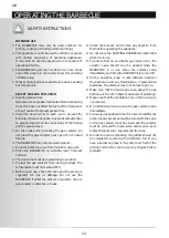 Preview for 12 page of Enders URBAN Assembly & Operating Instructions