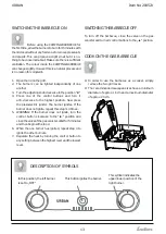 Предварительный просмотр 13 страницы Enders URBAN Assembly & Operating Instructions