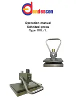 endescon XXL Operation Manual preview