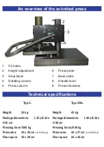 Preview for 2 page of endescon XXL Operation Manual