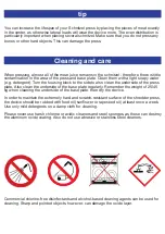 Preview for 4 page of endescon XXL Operation Manual