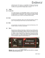 Предварительный просмотр 6 страницы ENDEVCO ISOTRON 4416C Instruction Manual