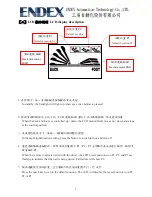 Preview for 3 page of Endex HEB-JFHOMEBEDR-004 User Manual