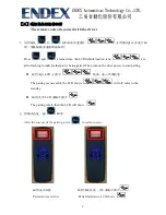 Preview for 4 page of Endex HEB-JFHOMEBEDR-004 User Manual