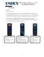 Preview for 5 page of Endex HEB-JFHOMEBEDR-004 User Manual