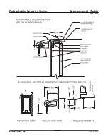 Предварительный просмотр 8 страницы Endless Pools Retractable Security Cover Supplemental Manual