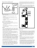 Preview for 6 page of Endless Pools Swim Spa Operation And Maintenance Manual