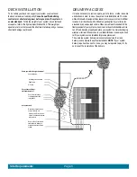 Preview for 8 page of Endless Pools X2000 SwimCross Owner'S Manual