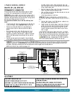 Preview for 11 page of Endless Pools X2000 SwimCross Owner'S Manual