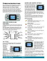 Preview for 16 page of Endless Pools X2000 SwimCross Owner'S Manual