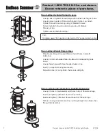 Предварительный просмотр 8 страницы Endless Summer 153100 Owner'S Manual