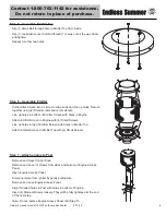 Предварительный просмотр 9 страницы Endless Summer 153100 Owner'S Manual