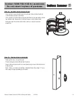 Предварительный просмотр 13 страницы Endless Summer 153100 Owner'S Manual