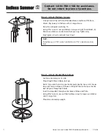 Preview for 8 page of Endless Summer 233000 Owner'S Manual