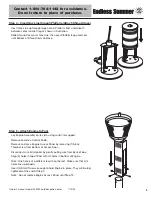 Preview for 9 page of Endless Summer 233000 Owner'S Manual