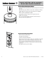 Preview for 10 page of Endless Summer 233000 Owner'S Manual