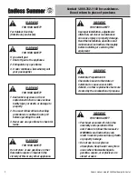 Предварительный просмотр 2 страницы Endless Summer 235000 Owner'S Manual