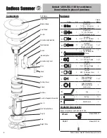 Предварительный просмотр 6 страницы Endless Summer 235000 Owner'S Manual