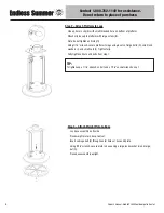 Предварительный просмотр 8 страницы Endless Summer 235000 Owner'S Manual