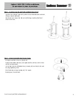 Предварительный просмотр 9 страницы Endless Summer 235000 Owner'S Manual