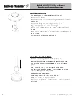 Предварительный просмотр 10 страницы Endless Summer 235000 Owner'S Manual