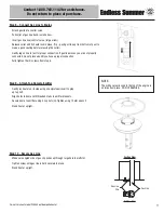 Предварительный просмотр 11 страницы Endless Summer 235000 Owner'S Manual