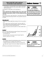 Предварительный просмотр 15 страницы Endless Summer 235000 Owner'S Manual