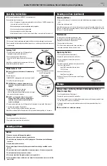 Preview for 5 page of Endless Summer Endless Summer EWUR810SP Owner'S Manual