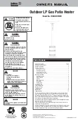 Endless Summer ES4000COMM Owner'S Manual preview