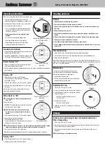 Предварительный просмотр 6 страницы Endless Summer EWT700SP Owner'S Manual