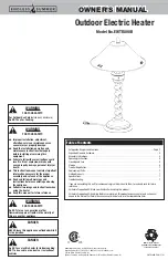 Предварительный просмотр 1 страницы Endless Summer EWTR800B Owner'S Manual