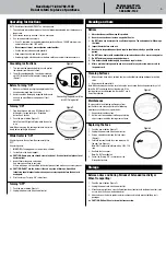 Предварительный просмотр 5 страницы Endless Summer EWTR890SP Owner'S Manual